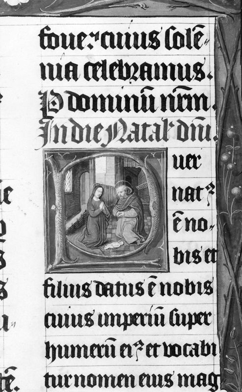 Cisterciënzer missaal van de Duinenabdij