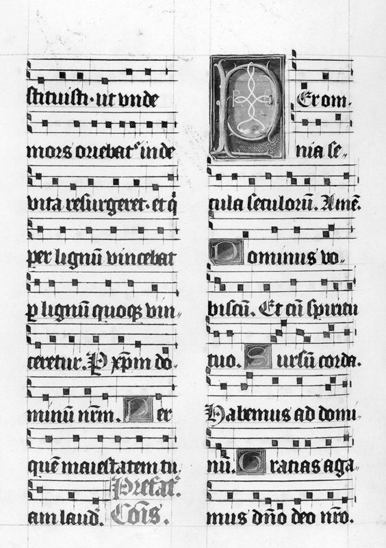 Cisterciënzer missaal van de Duinenabdij