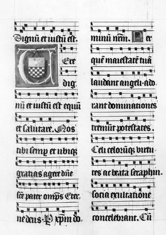 Cisterciënzer missaal van de Duinenabdij