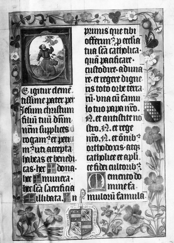 Cisterciënzer missaal van de Duinenabdij