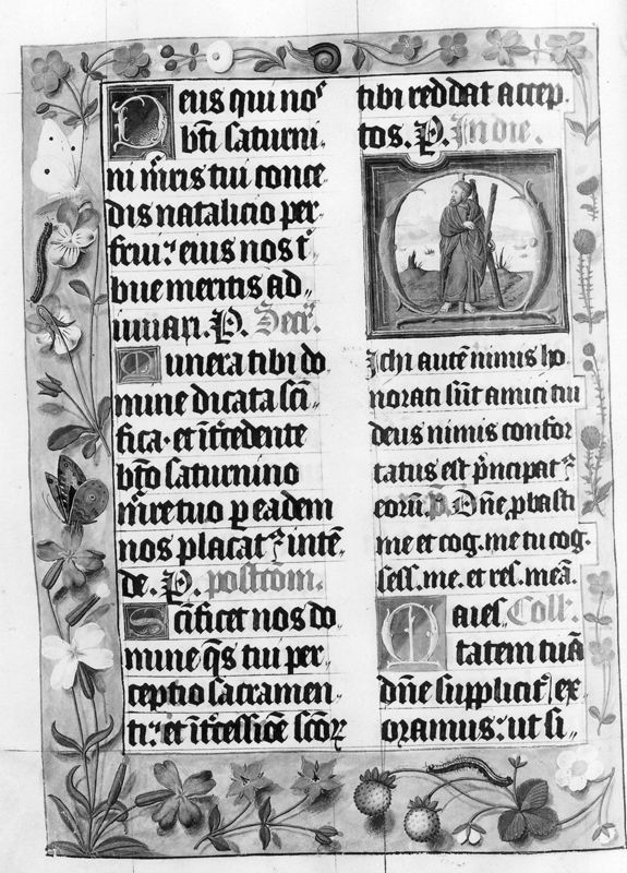 Cisterciënzer missaal van de Duinenabdij