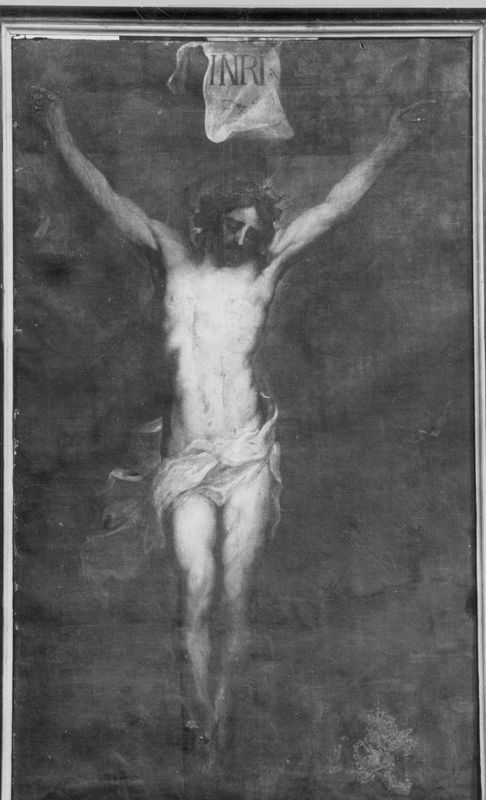 Jezus aan het kruis