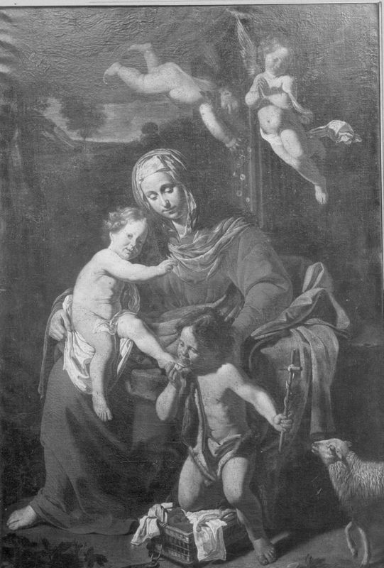 H.Maagd met het Kindje Jezus en St. Jan