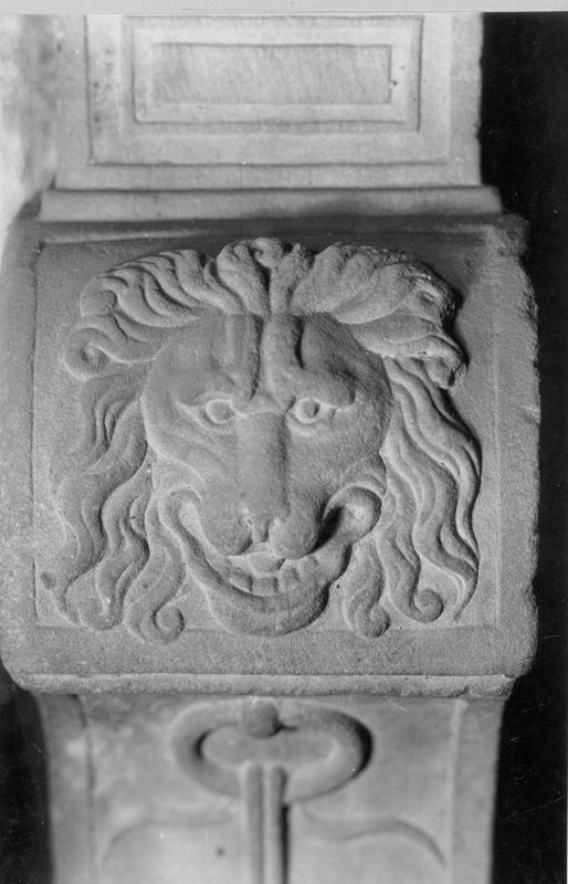 cheminée[élément d'architecture] / Musée Curtius