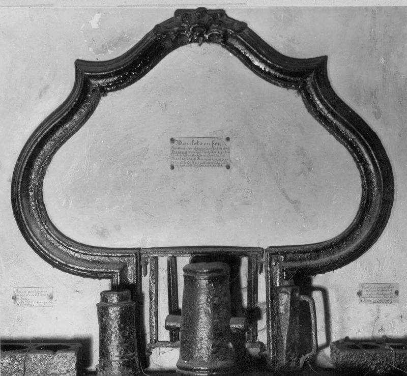 encadrement de cheminée / Musée Curtius