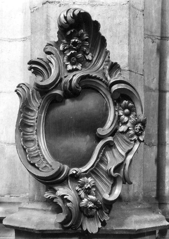 cartouche[f] / Eglise Sainte-Waudru[Mons]