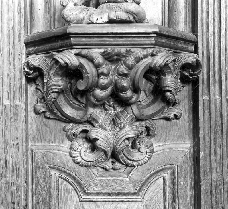stalles / Eglise Sainte-Waudru[Mons]