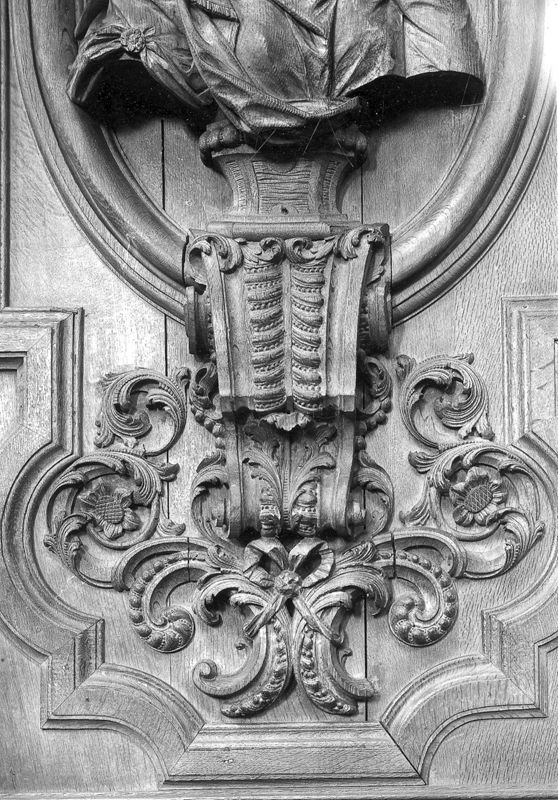 stalles / Eglise Sainte-Waudru[Mons]