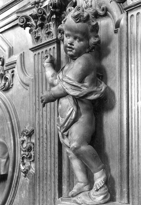 stalles / Eglise Sainte-Waudru[Mons]