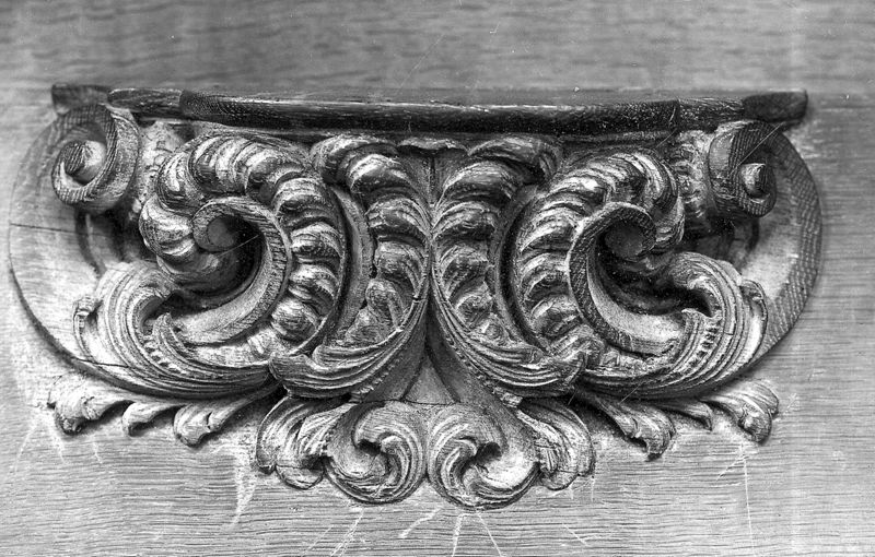 stalles / Eglise Sainte-Waudru[Mons]