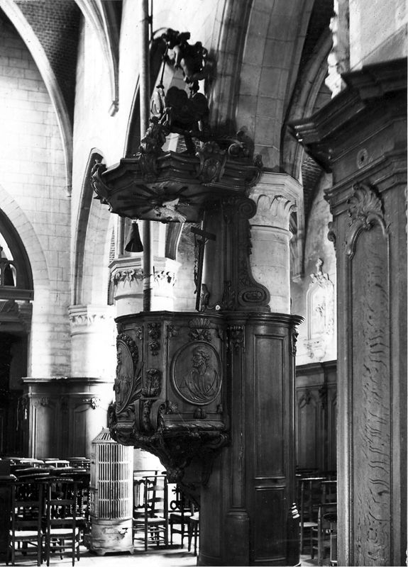 chaire de vérité / Kerk Sint-Pieters