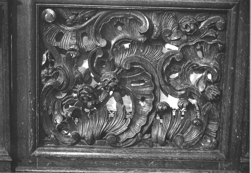 banc de communion / Kerk Sint-Pieters