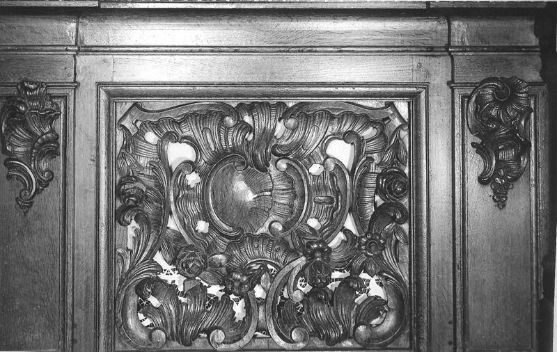 banc de communion / Kerk Sint-Pieters