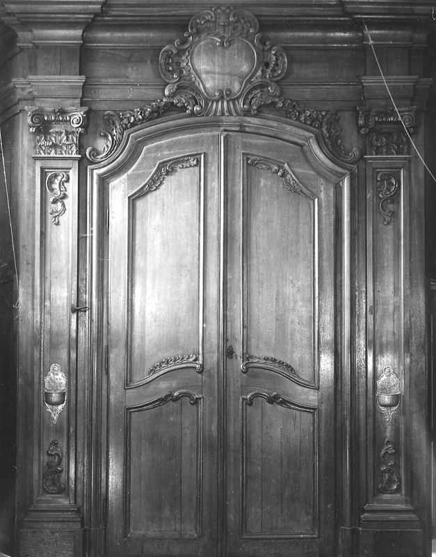 porte intérieure / Kerk Sint-Pieters