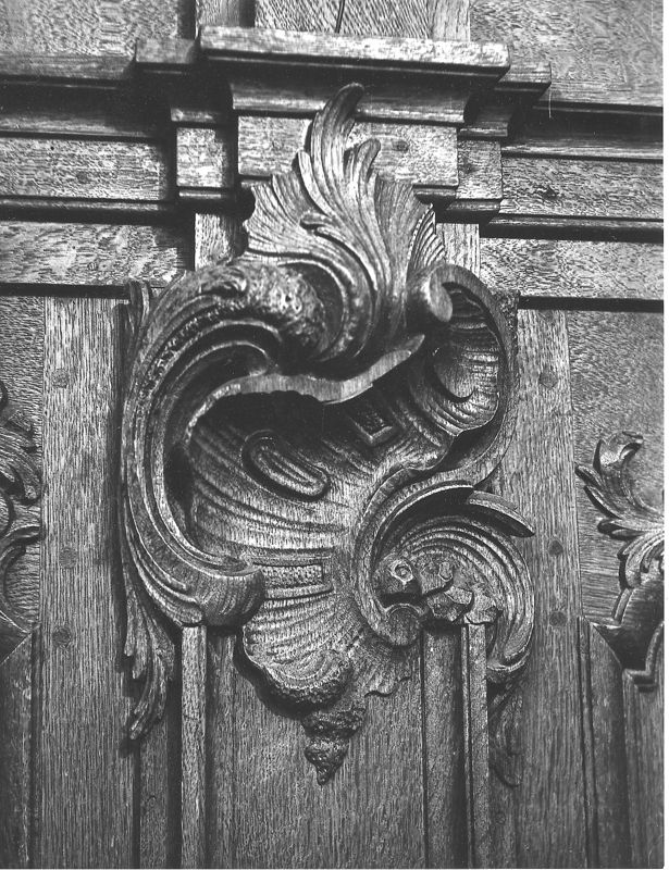 lambris / Kerk Sint-Pieters