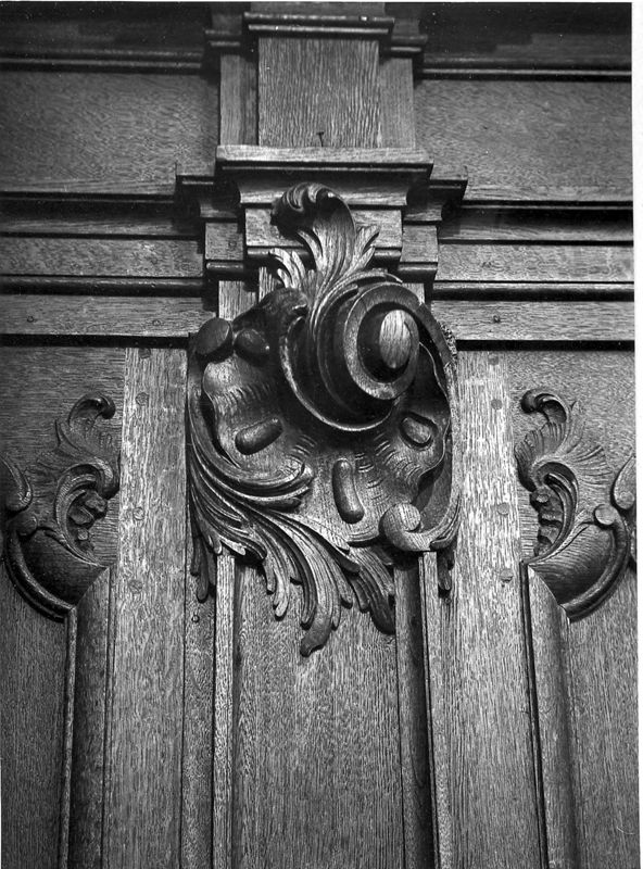 lambris / Kerk Sint-Pieters