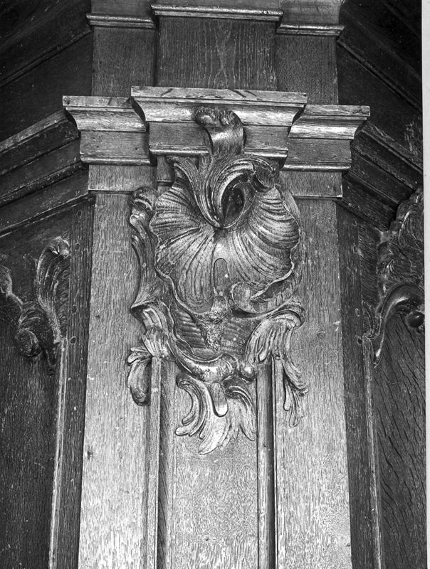 lambris / Kerk Sint-Pieters