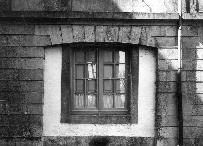 fenêtre[élément d'architecture] / Château[Fraiture]