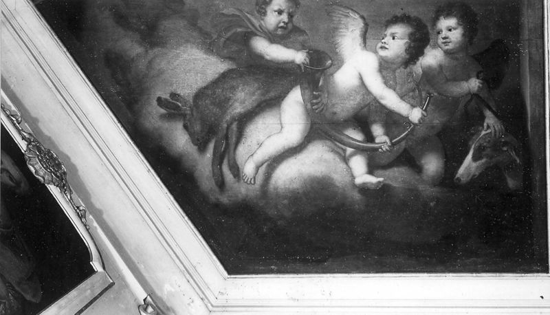 Allegorie: de vier seizoenen en de vier elementen