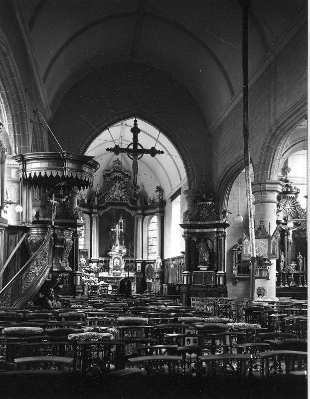 église paroissiale / Kerk Sint-Martinus[Pepingen]