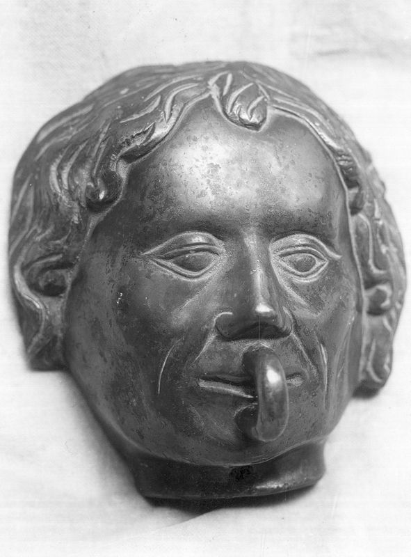 Masker van Jan Reingoot