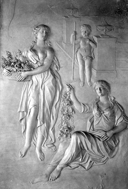 Scène mythologique indéterminée