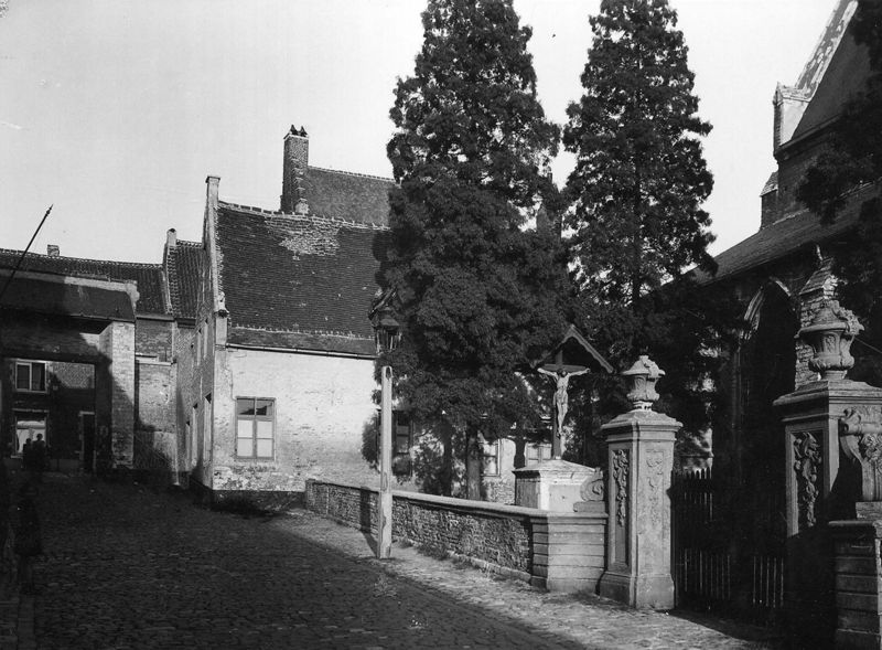 cimetière / Groot Begijnhof[Leuven]