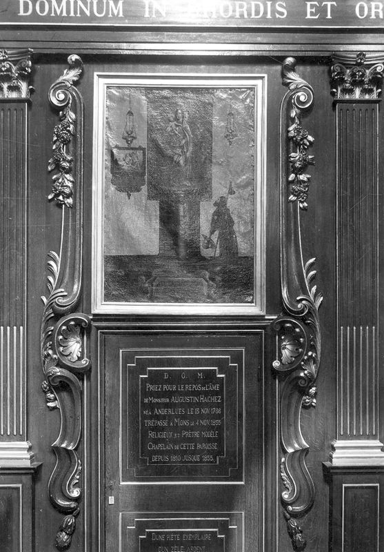 lambris / Eglise Saint-Nicolas-en-Havré[Mons]