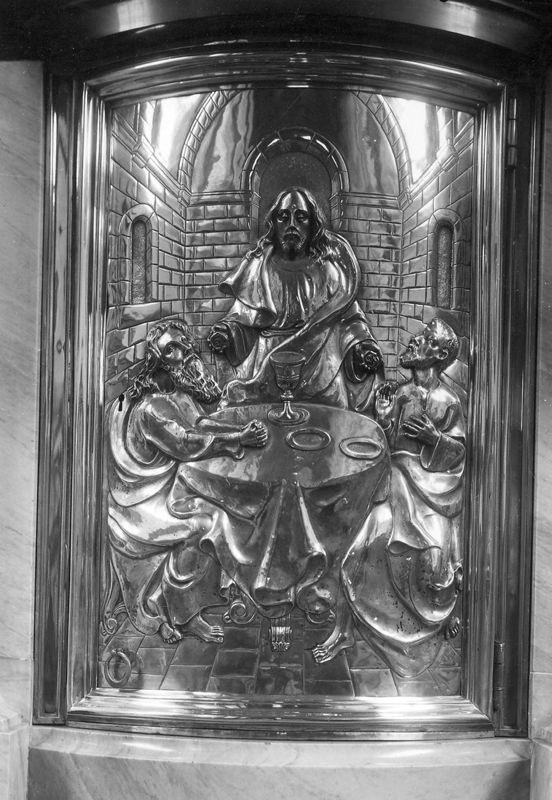 autel majeur / Eglise Saint-Nicolas[Notre-Dame de Messine]