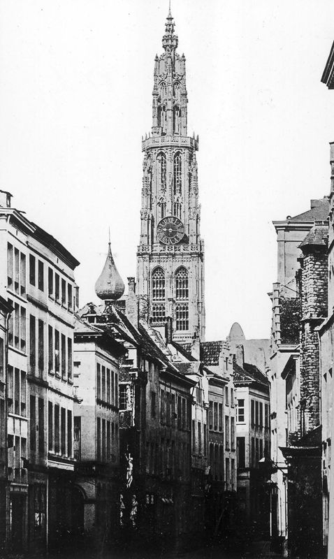 cathédrale / Kathedraal Onze-Lieve-Vrouw ten Hemel opgenomen