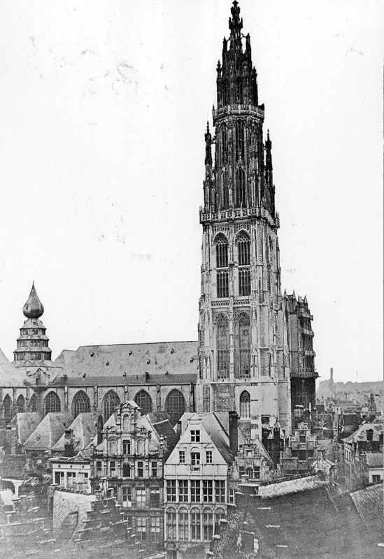 cathédrale / Kathedraal Onze-Lieve-Vrouw ten Hemel opgenomen