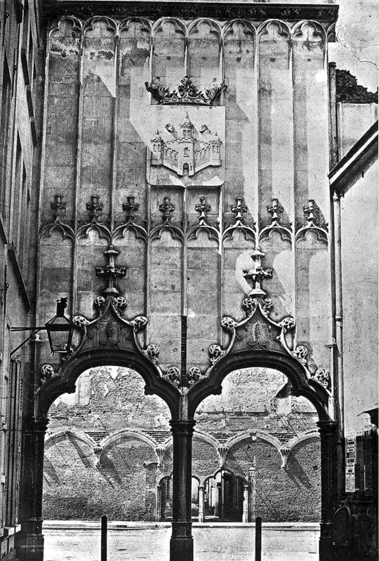 bourse[bâtiment] / Handelsbeurs