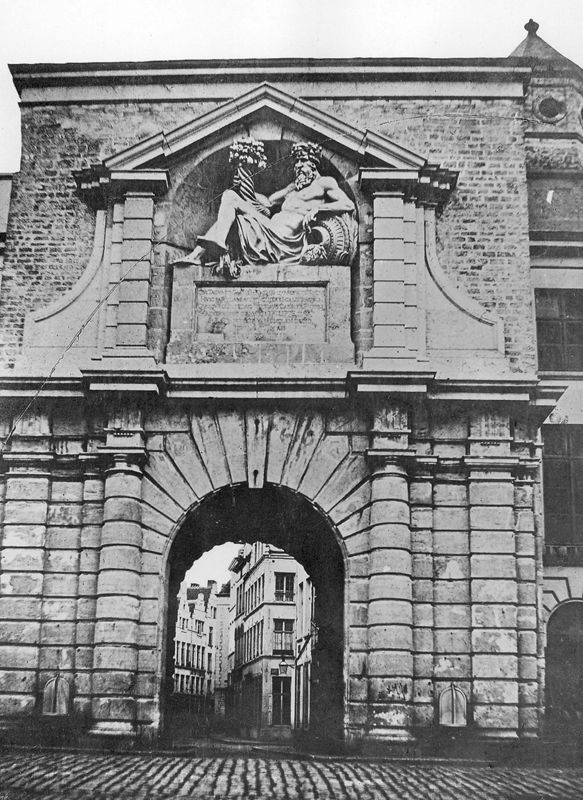 Waterpoort [Porta Regia] of Coninckxpoort