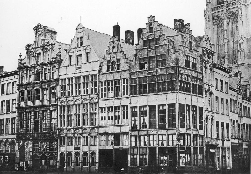 De Grote Markt van Antwerpen