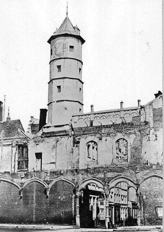 bourse[bâtiment] / Handelsbeurs