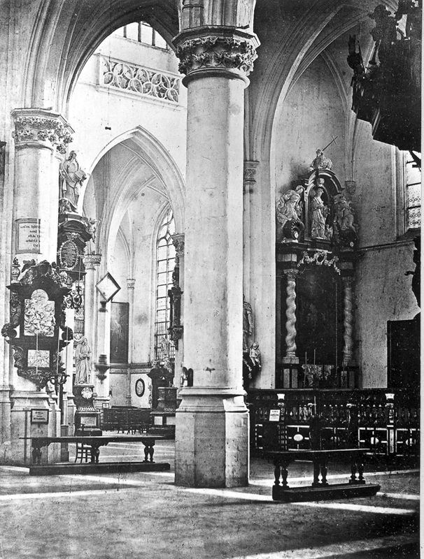 église paroissiale / Kerk Sint-Jacob[Antwerpen]