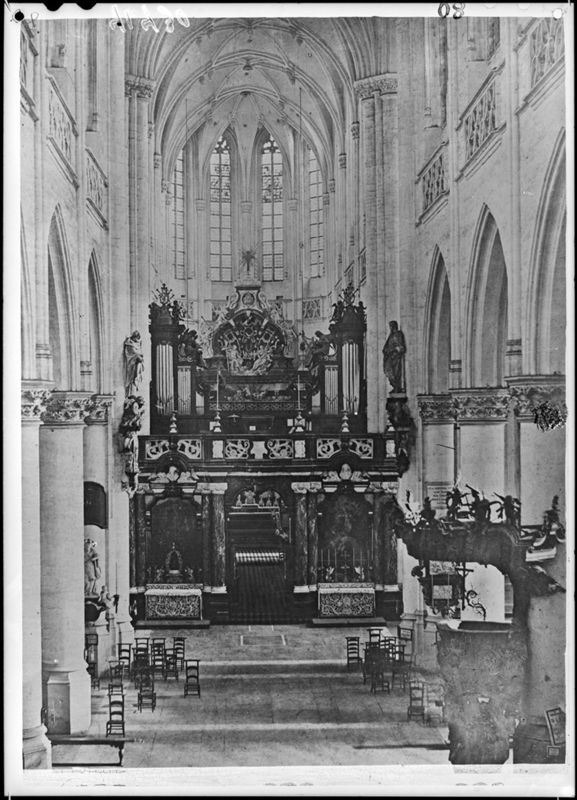 église paroissiale / Kerk Sint-Jacob[Antwerpen]