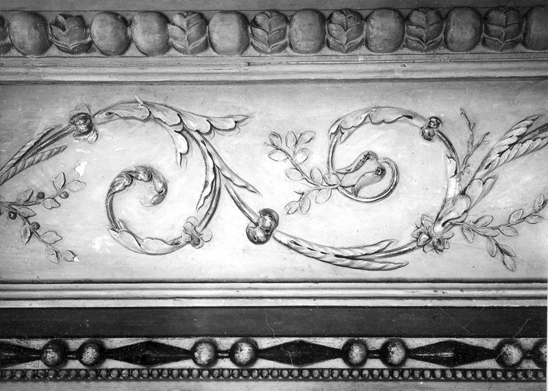 porte à un battant / Château[Fraiture]