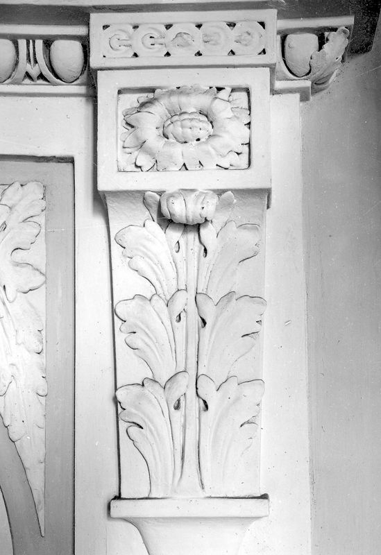 niche[élément d'architecture] / Château[Fraiture]