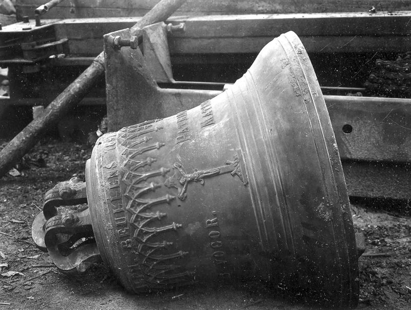cloche d'église / Kerk Sint-Martinus[Herk-de-Stad]