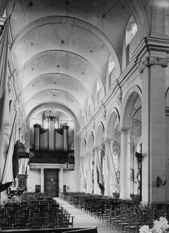 église paroissiale / Eglise Saint-Sulpice[Jumet]