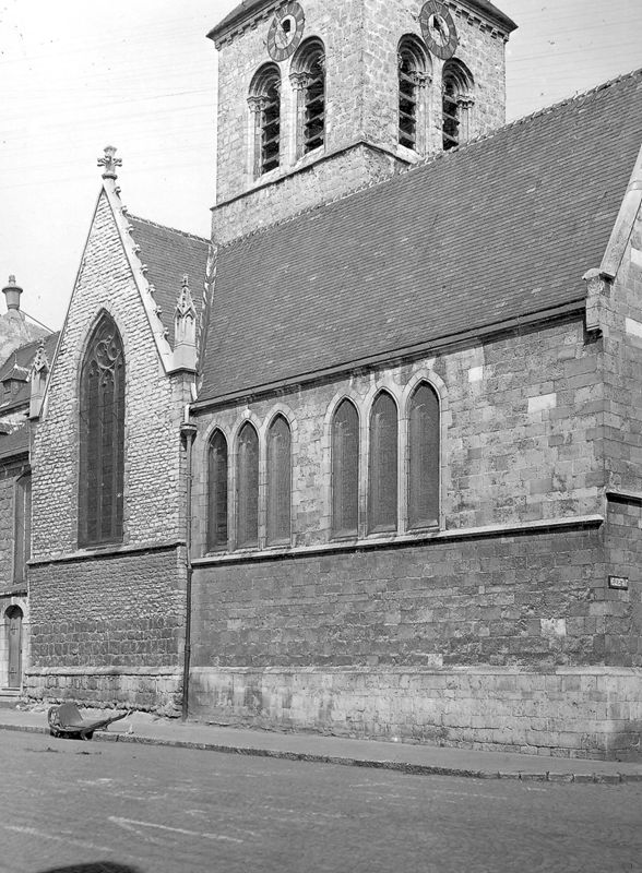 église paroissiale / Kerk O.L.Vrouw Hemelvaart[Oudegem]