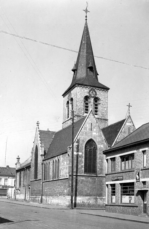 église paroissiale / Kerk O.L.Vrouw Hemelvaart[Oudegem]