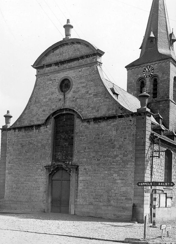 église paroissiale / Kerk O.L.Vrouw Hemelvaart[Oudegem]