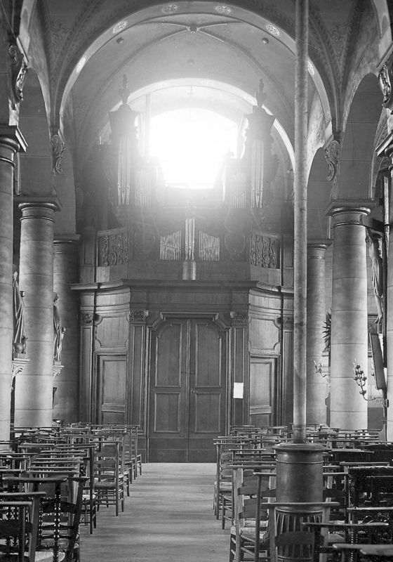 église paroissiale / Kerk O.L.Vrouw Hemelvaart[Oudegem]
