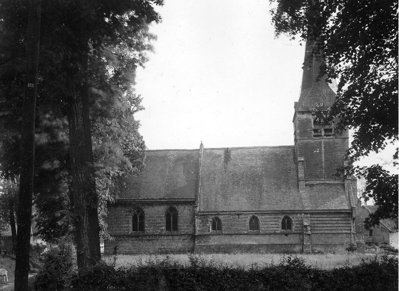 église paroissiale / Kerk Sint-Anna[Sint-Anna-Pede(Itterbeek)]