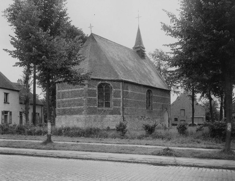 chapelle[bâtiment] / Kapel Sint-Elooi[Meise]
