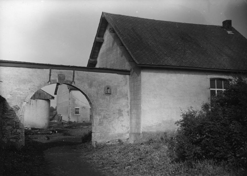 Ancien prieuré bénédictin de Longlier