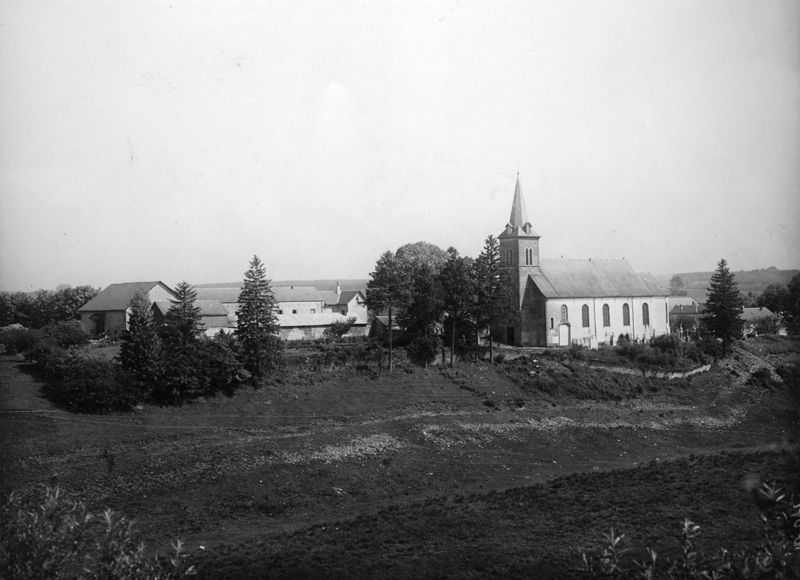 Ancien prieuré bénédictin de Longlier