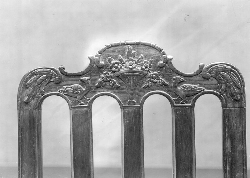 chaise / Musée d'Ansembourg